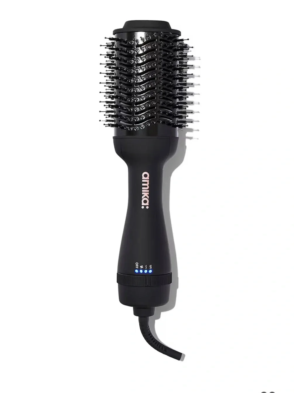 amika Black Hair Blow Dryer Brush 2.0
